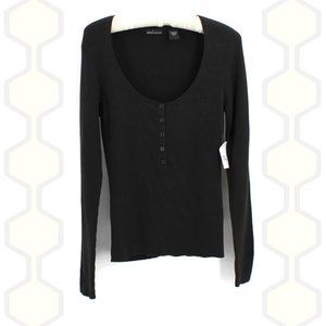 🐝 3/$25 MODA International Sweater Long Sleeve L
